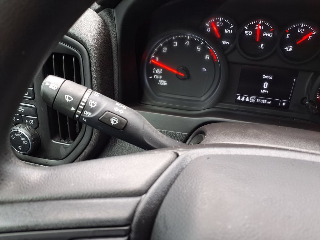 2025 Chevrolet Silverado 1500 Custom