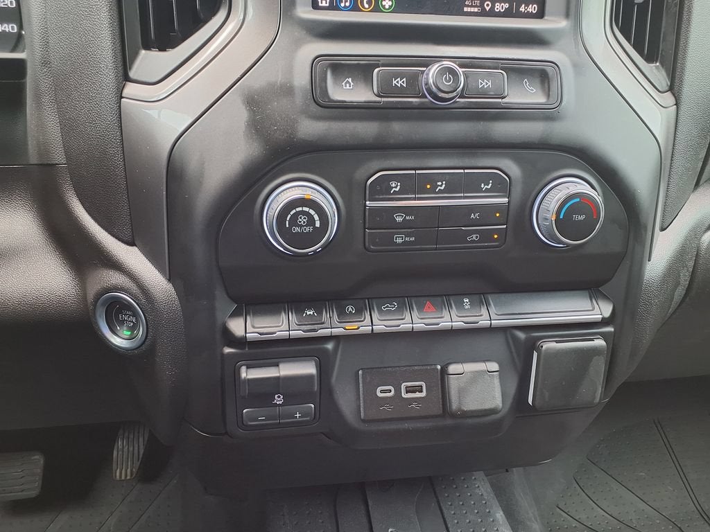2025 Chevrolet Silverado 1500 Custom