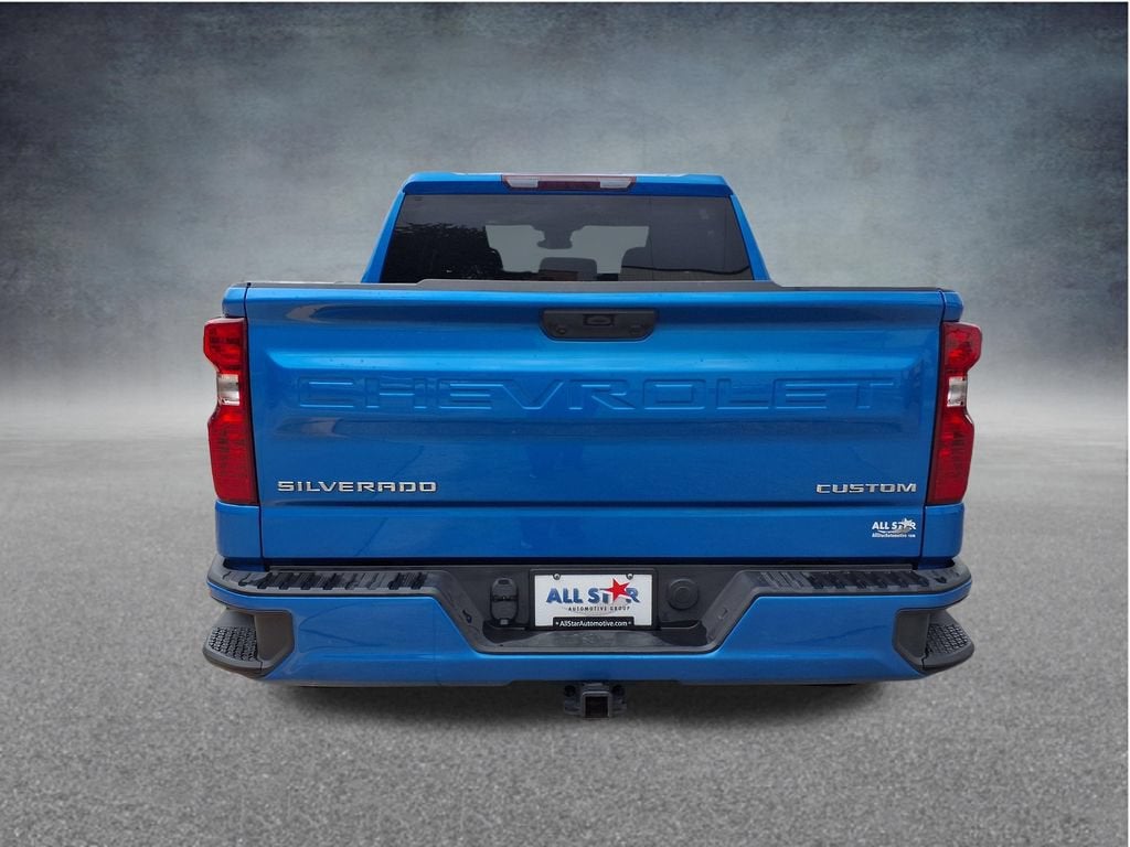 2025 Chevrolet Silverado 1500 Custom