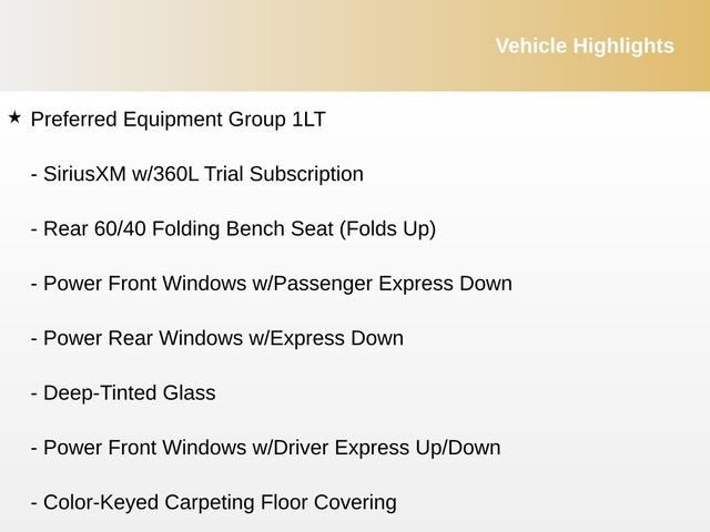 2025 Chevrolet Silverado 1500 LT