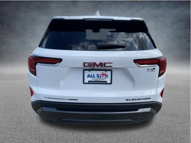 2025 GMC Terrain Elevation