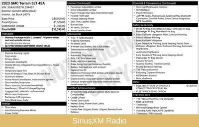 2023 GMC Terrain SLT