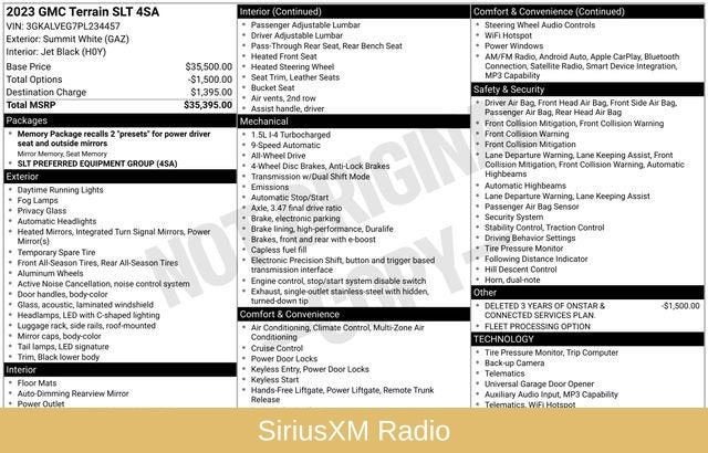 2023 GMC Terrain SLT