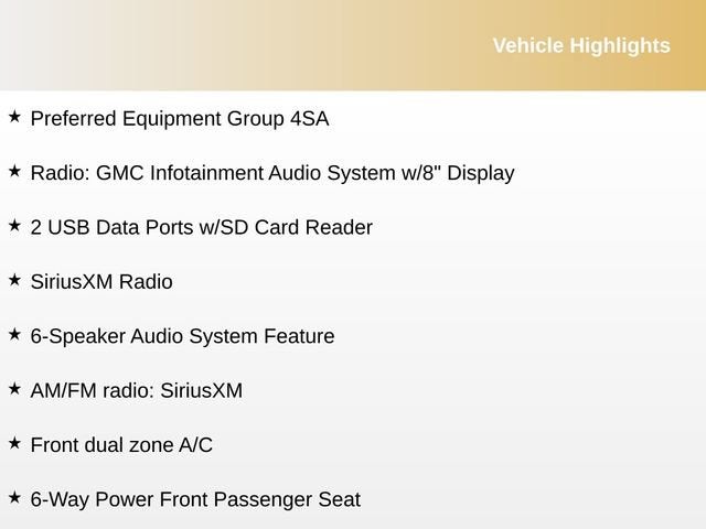 2023 GMC Terrain SLT