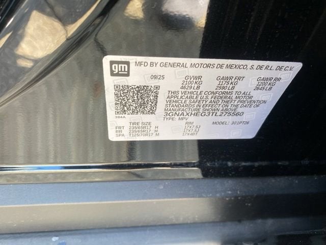 2026 Chevrolet Equinox LT