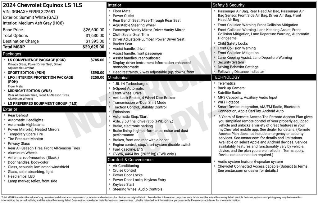 2024 Chevrolet Equinox LS