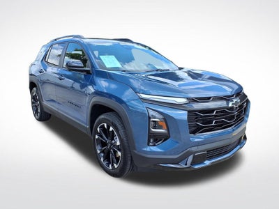 2025 Chevrolet Equinox RS