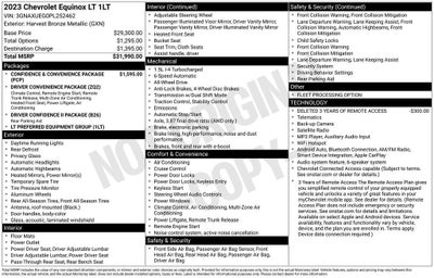 2023 Chevrolet Equinox LT