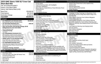 2023 GMC Sierra 1500 SLT