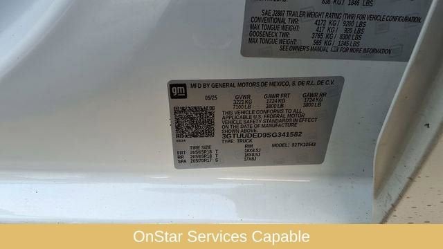 2025 GMC Sierra 1500 SLT