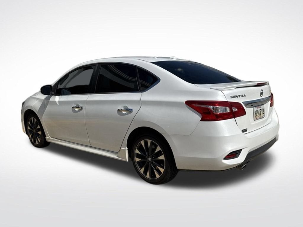 2019 Nissan Sentra SR