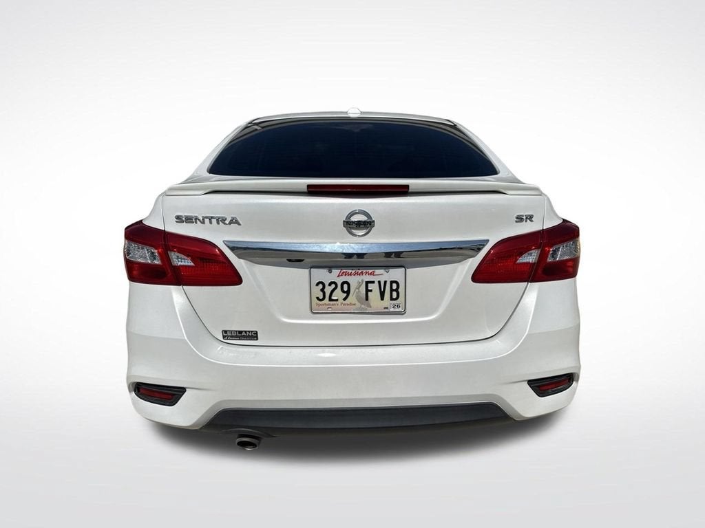 2019 Nissan Sentra SR