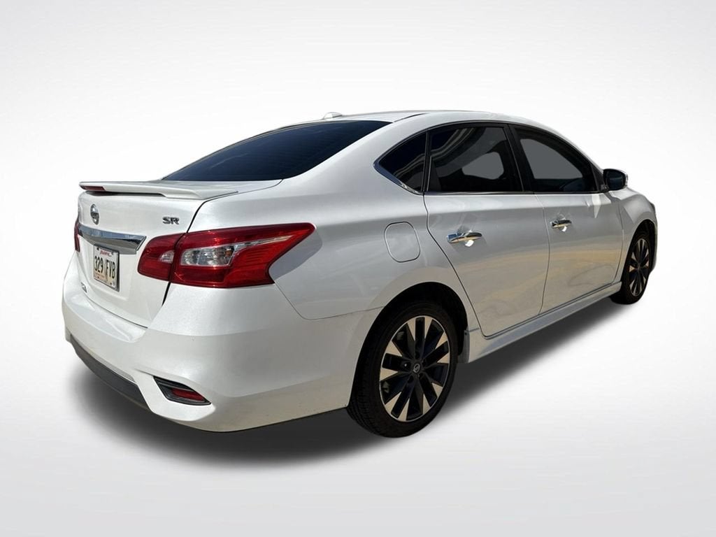 2019 Nissan Sentra SR