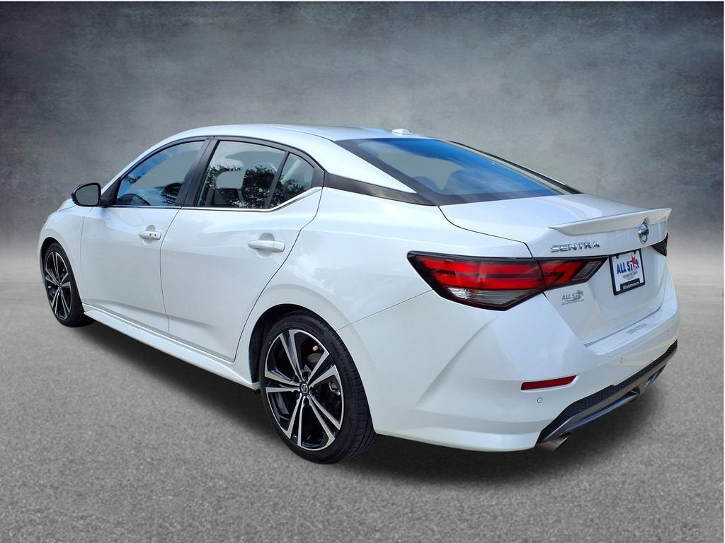 2021 Nissan Sentra SR