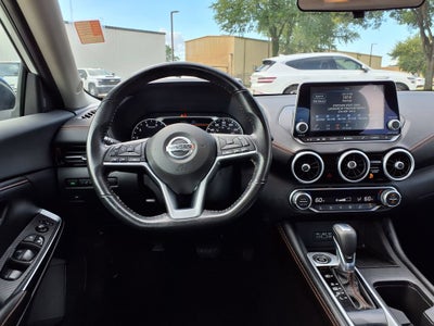 2021 Nissan Sentra SR