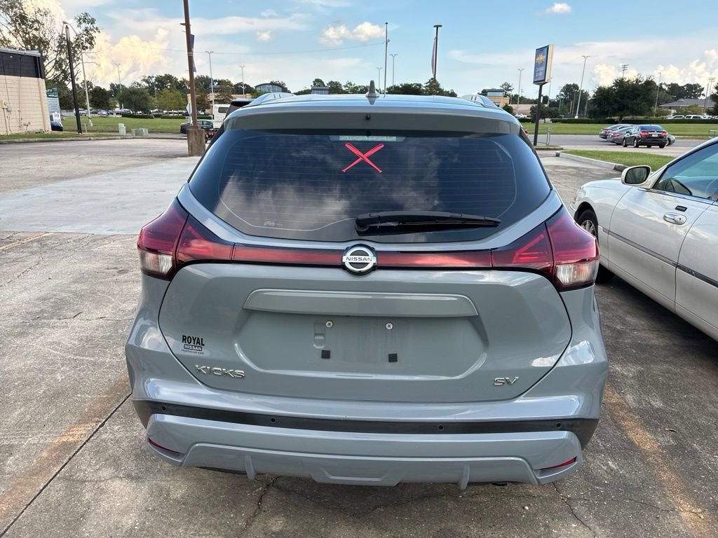 2021 Nissan Kicks SV