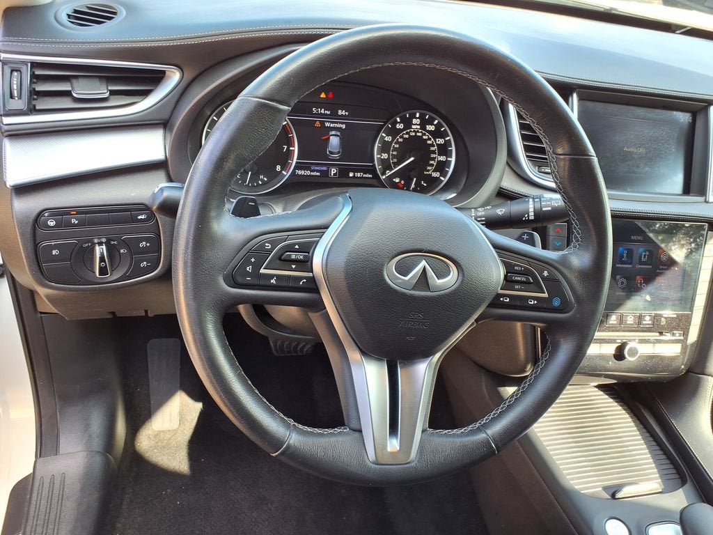 2021 INFINITI QX50 LUXE