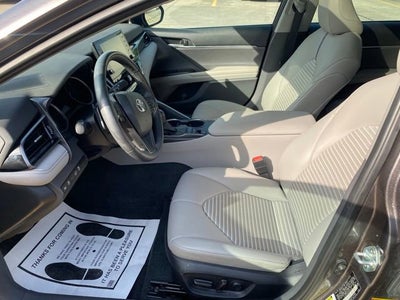 2024 Toyota Camry Hybrid SE