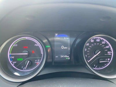 2024 Toyota Camry Hybrid SE
