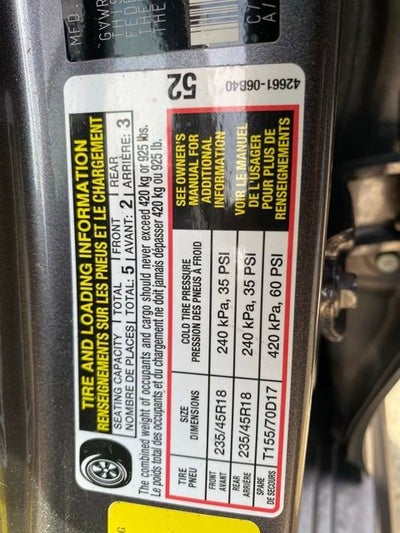 2024 Toyota Camry Hybrid SE