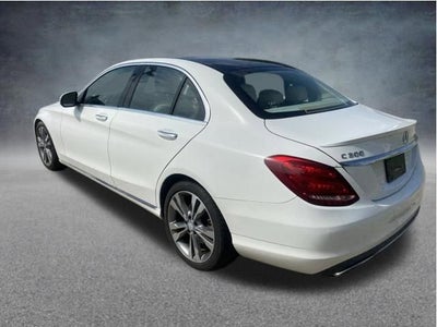 2015 Mercedes-Benz C-Class C 300