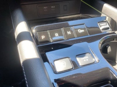 2025 Nissan Murano Platinum