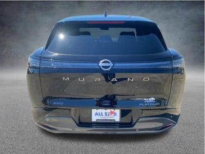 2025 Nissan Murano Platinum