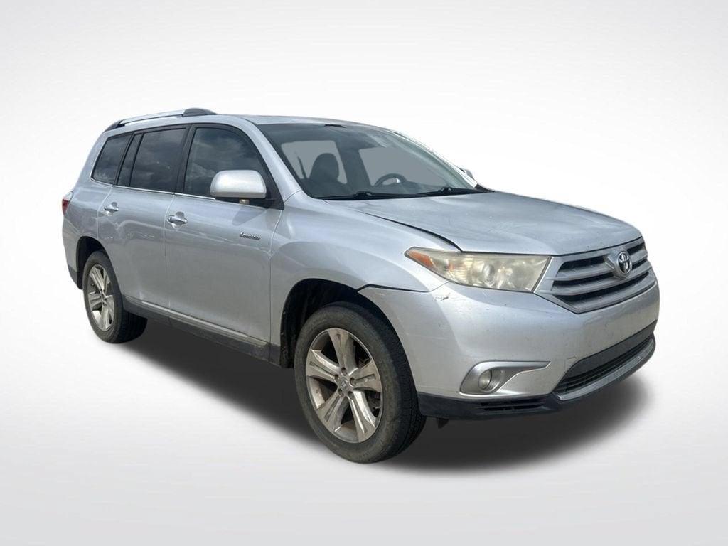 2012 Toyota Highlander Limited