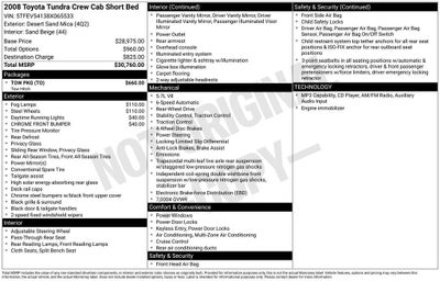 2008 Toyota Tundra 2WD Truck SR5
