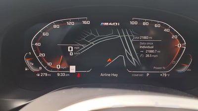 2023 BMW X3 M40i
