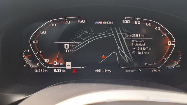 2023 BMW X3 M40i