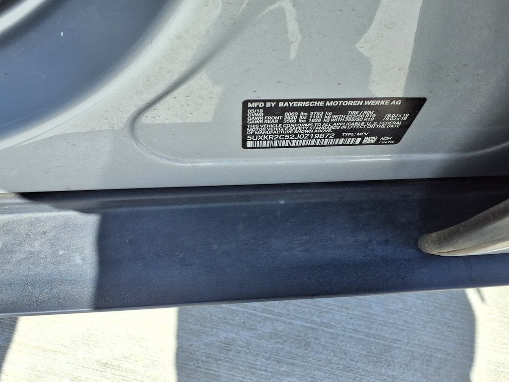 2018 BMW X5 sDrive35i
