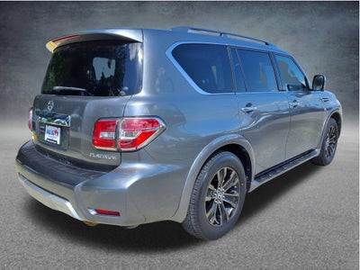 2017 Nissan Armada Platinum