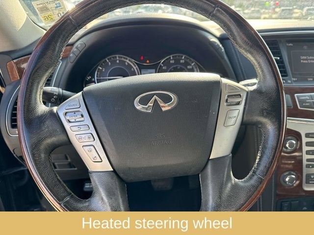 2019 INFINITI QX80 LUXE