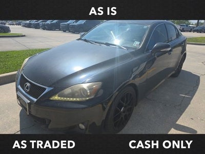 2011 Lexus IS 250 NA