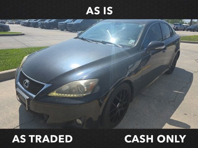 2011 Lexus IS 250 NA