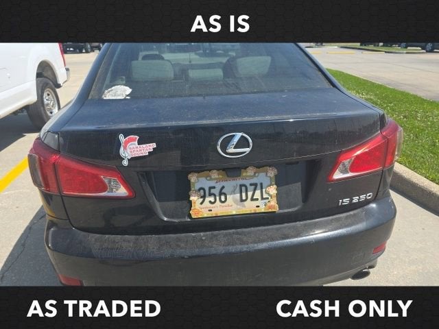 2011 Lexus IS 250 NA