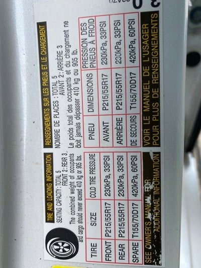 2017 Lexus ES ES 350