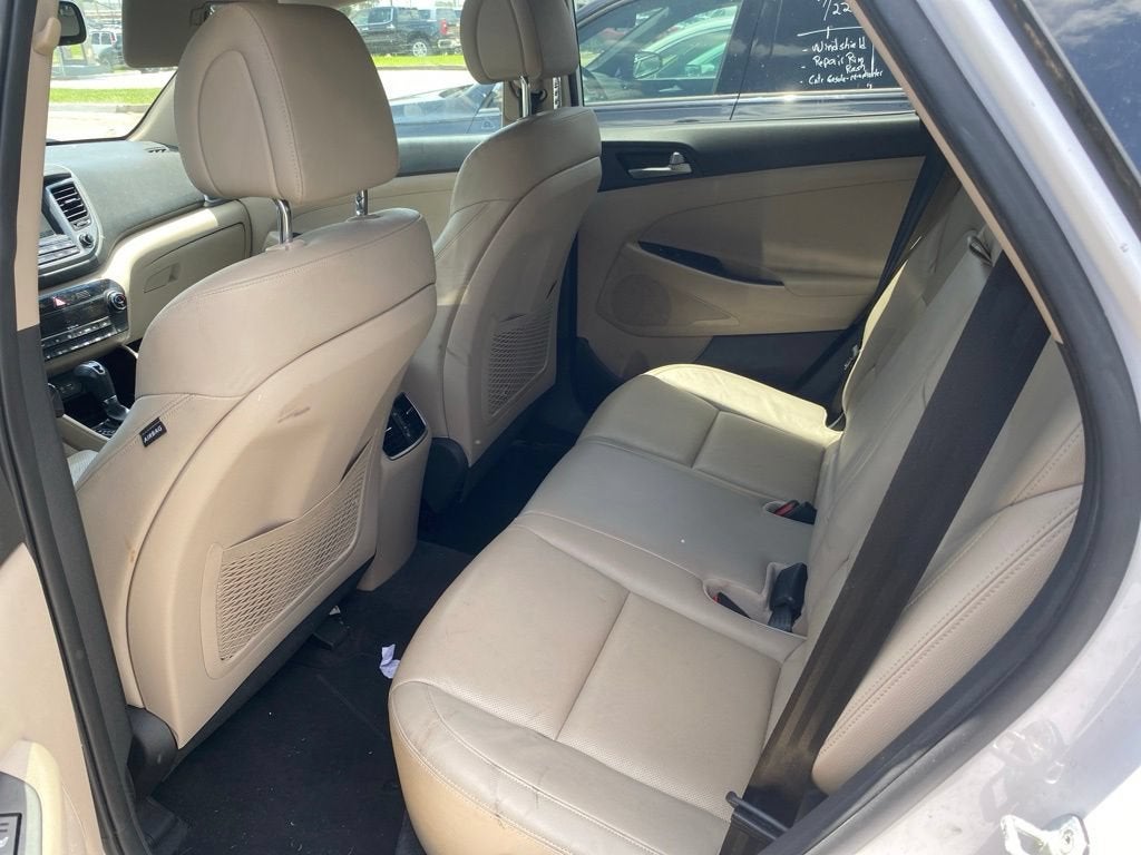 2016 Hyundai Tucson Limited