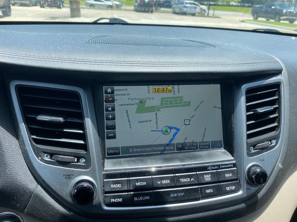 2016 Hyundai Tucson Limited