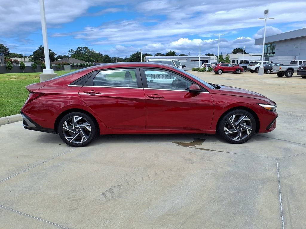 2024 Hyundai Elantra Hybrid Limited