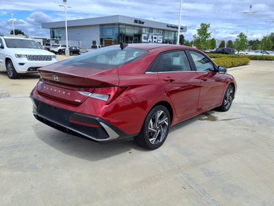 2024 Hyundai Elantra Hybrid Limited