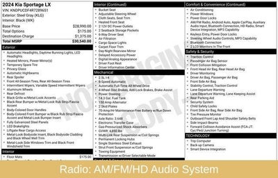 2024 Kia Sportage LX