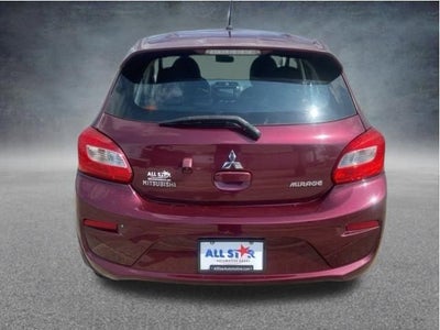 2018 Mitsubishi Mirage ES