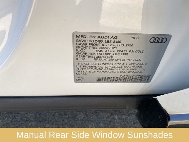 2023 Audi Q5 S line Premium Plus