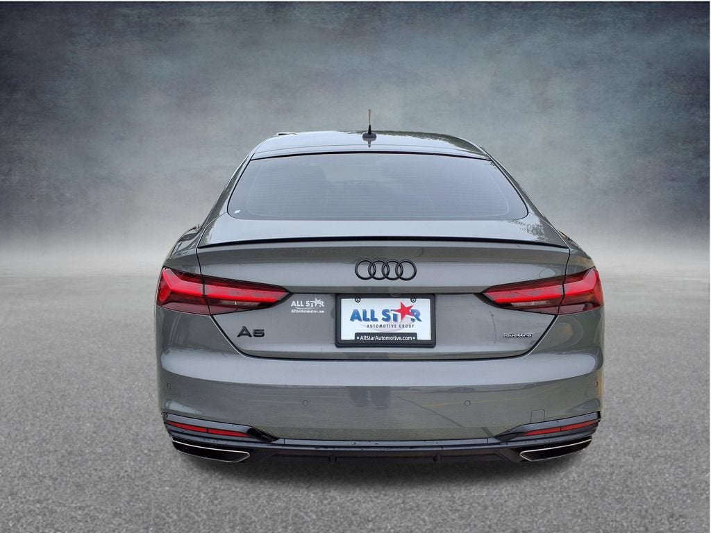2023 Audi A5 Sportback S line Premium Plus