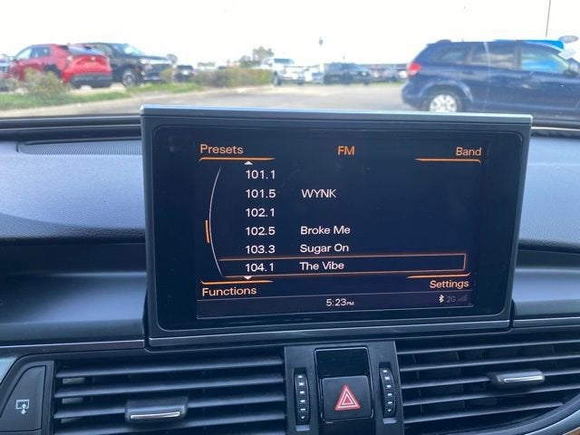 2015 Audi A6 3.0T Premium Plus