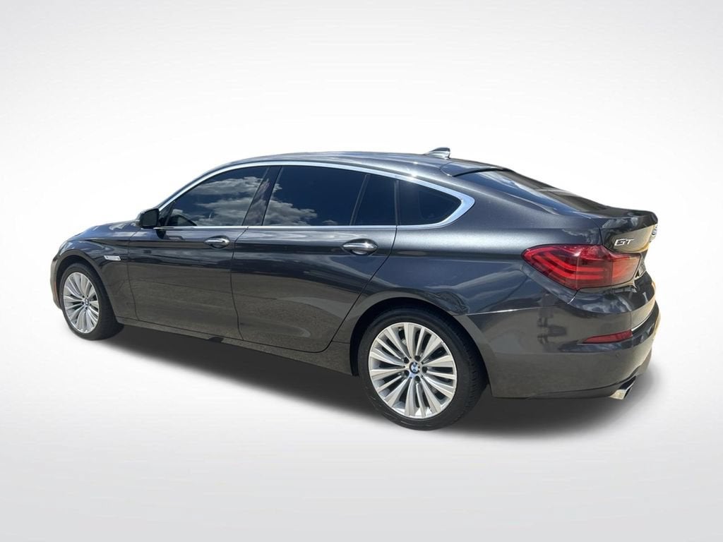 2016 BMW 5 Series Gran Turismo 535i