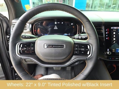 2024 Jeep Grand Wagoneer L Series III Obsidian
