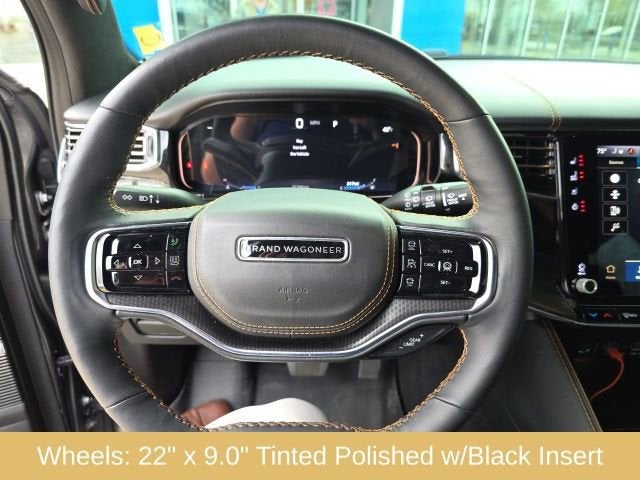 2024 Jeep Grand Wagoneer L Series III Obsidian